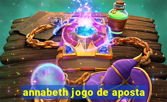 annabeth jogo de aposta